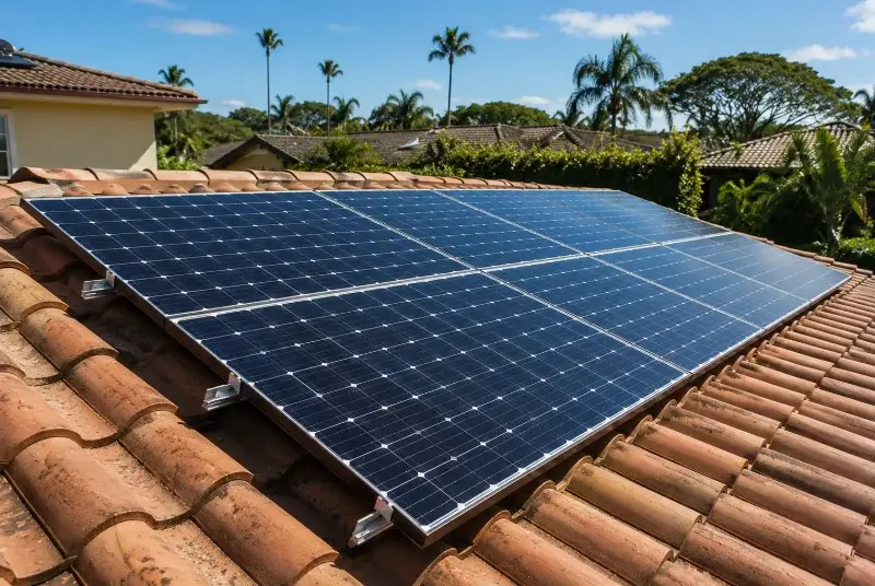 Installation de panneaux solaires à Cotignac