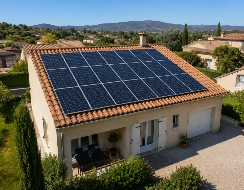 Prime à l'autoconsommation panneaux solaires Cotignac — aide financière de l'État